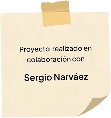 Proyecto realizado en colaboración con Sergio Narváez