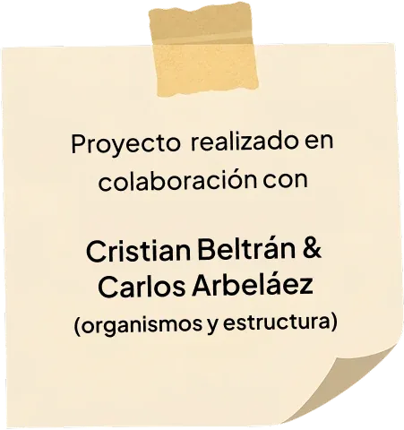 Nota: proyecto realizado en colaboración con Cristian Beltrán y Carlos Arbeláez, en organismos y estructura