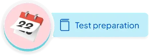 Test preparation