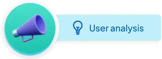 User analysis