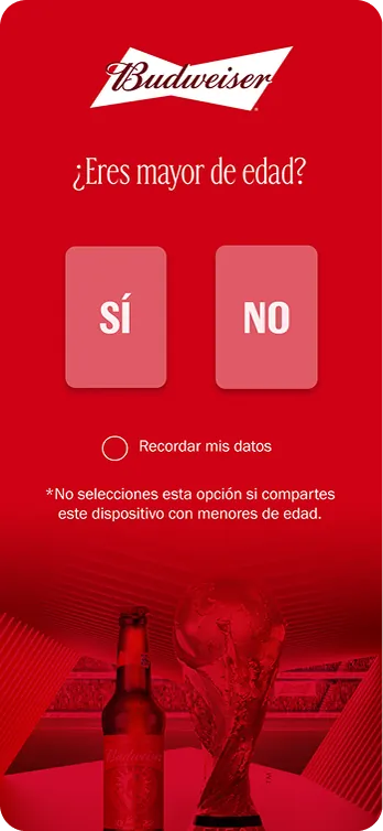 Puerta de edad del hub, con la pregunta de mayoría de edad antes de entrar